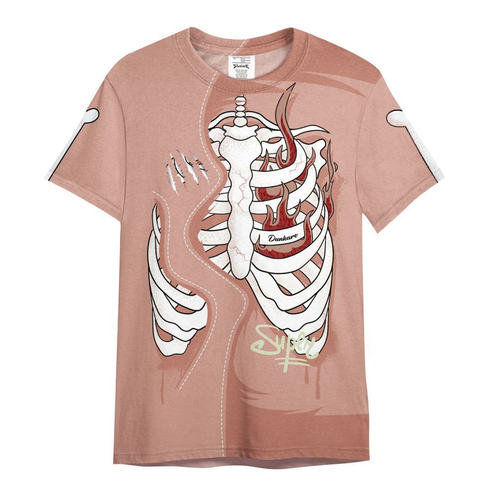 Shirt To Match Valentines Day 3s - It's The Kick For Me All Over Print