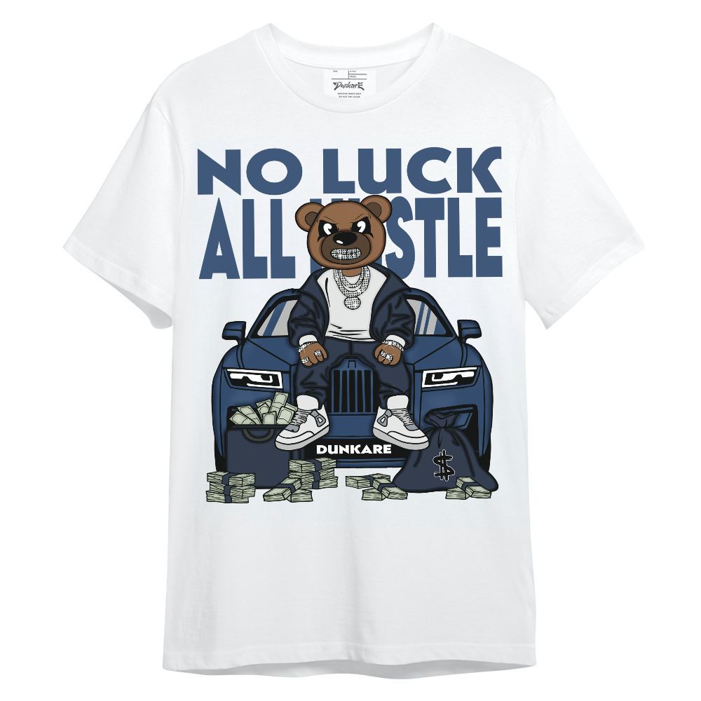 Shirt To Match Midnight Navy 4s - So Unlucky Bear Unisex Shirt