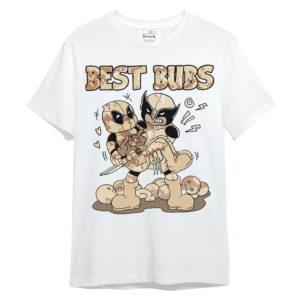 Shirt To Match Desert Camo 3s - Bubs Cartoon Unisex Shirt