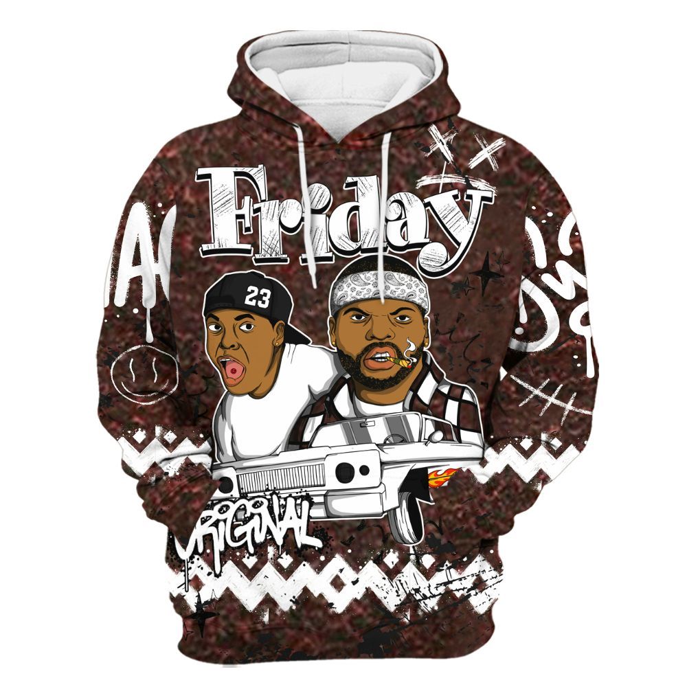 Hoodie To Match Air Force 1 Low Halloween Skull 2024 - Friday Sneaker Crayon All Over Print