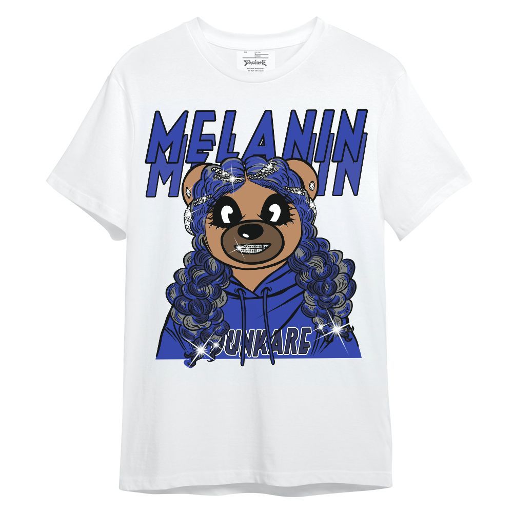 Shirt To Match Air Max Plus Black Racer Blue - Pigments Bear Unisex Shirt
