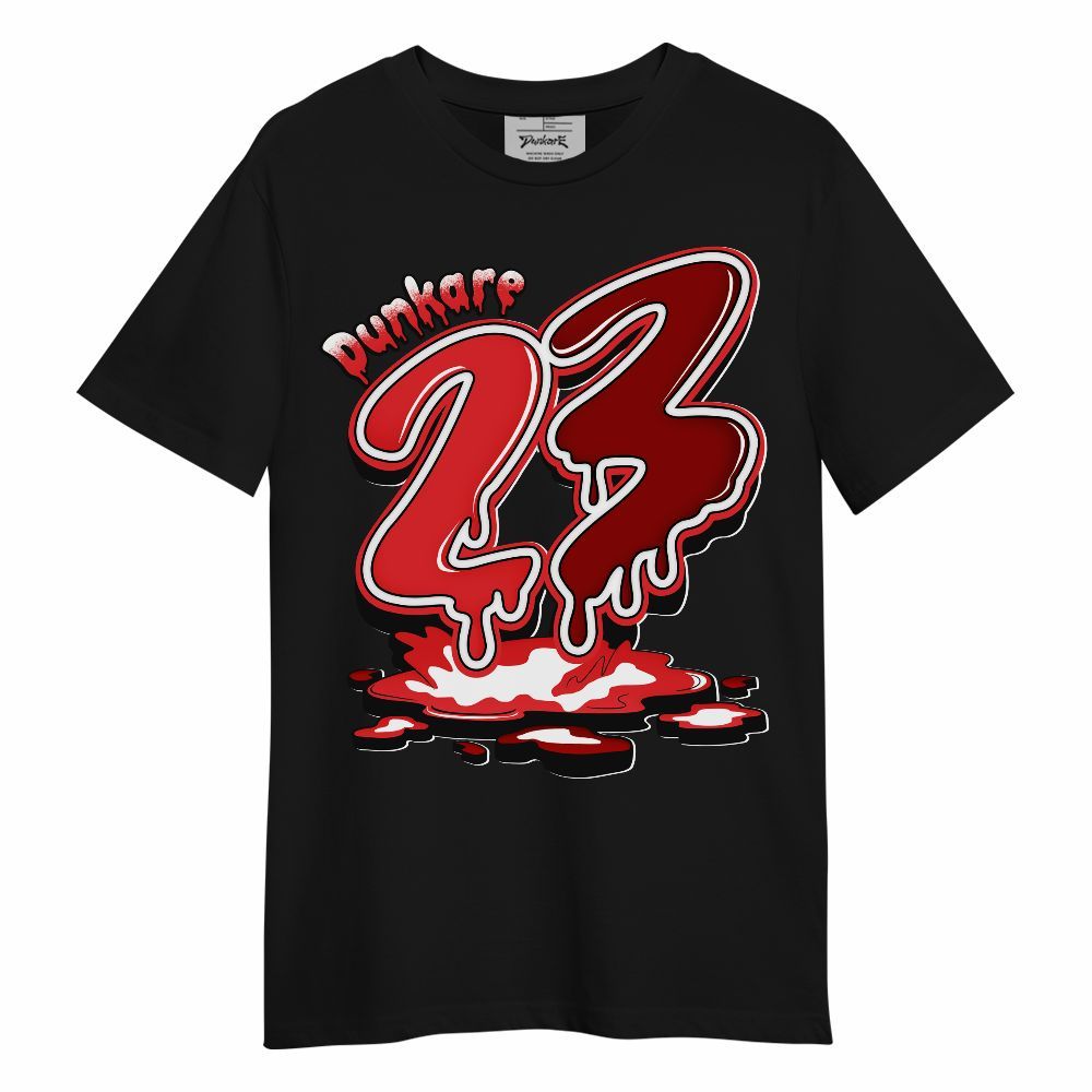 Shirt To Match Chile Red 9s - 23 Drip Unisex Shirt