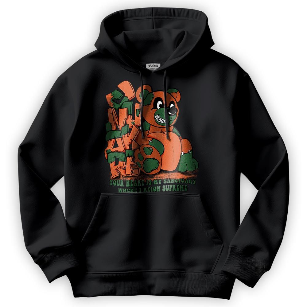 Sweatshirt To Match Low Miami 5s Hoodie - Possession Bear Hoodie Unisex
