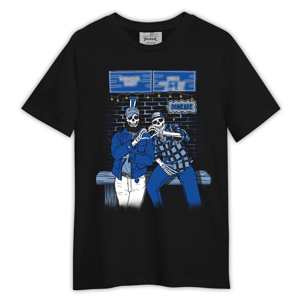 Shirt To Match Low Space Royal 11s - Skeleton Help Friendship Shirt Outfit