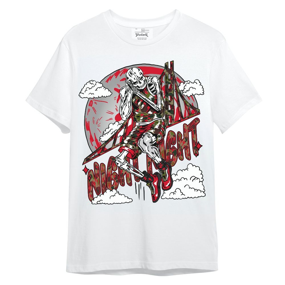 Shirt To Match Air Max 90 Duck Camo Red - Seeya Skeleton Unisex Shirt