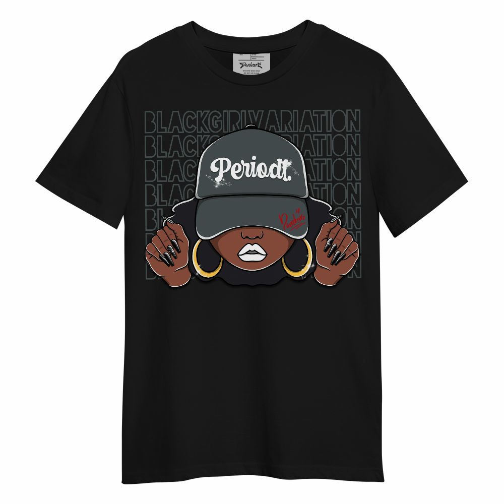 Shirt To Match Black RM Nigel Sylvester 4s - Black Girl Variation Unisex Shirt
