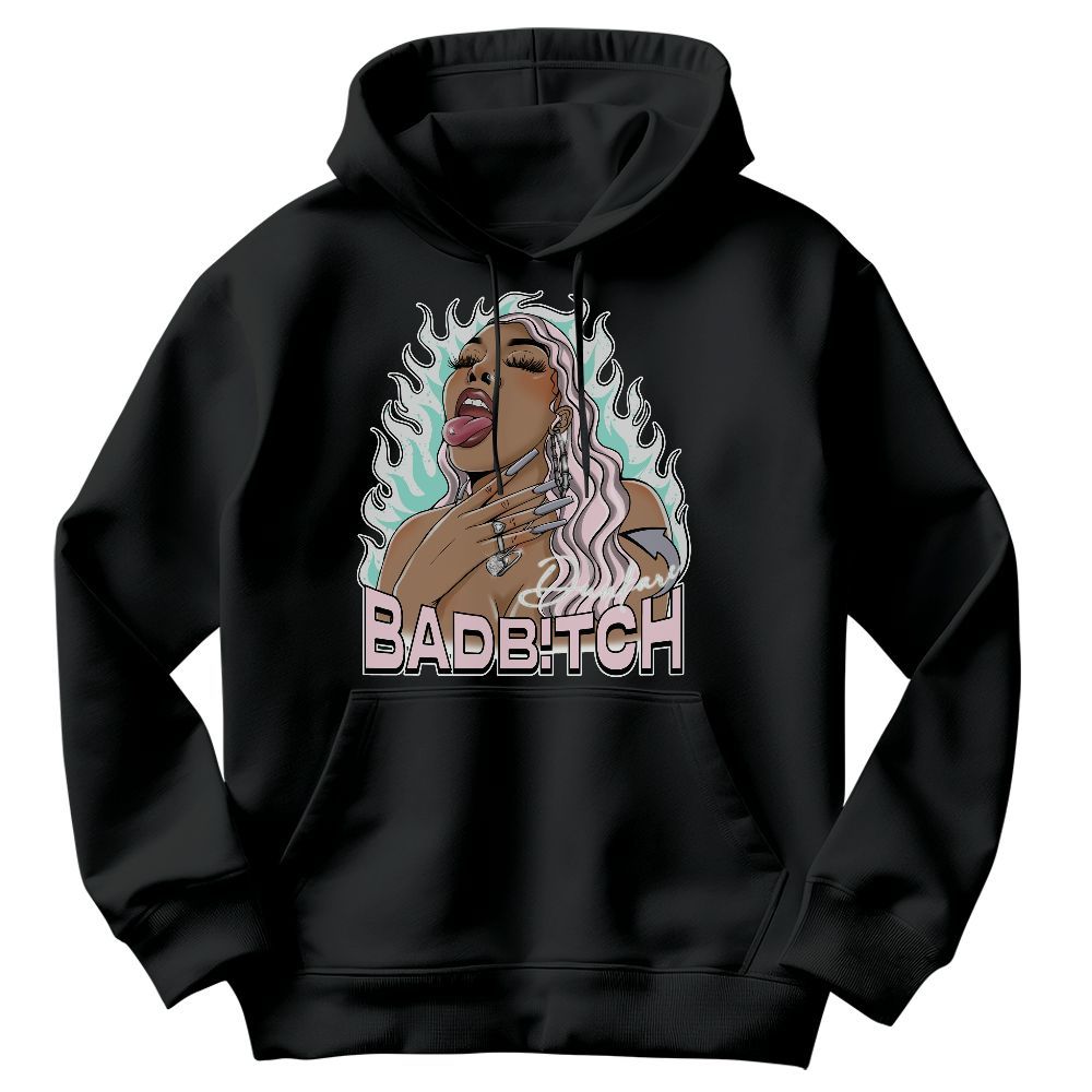 Sweatshirt To Match Retro Easter 5s - Bad B!tch Unique Graphic