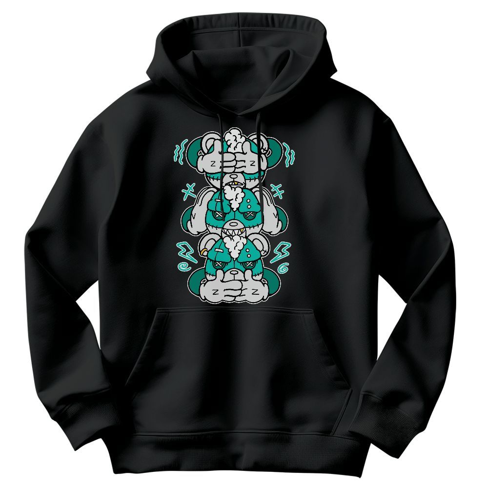 Sweatshirt To Match Dunk Low Clear Jade - Wisdom Hugz Graphic