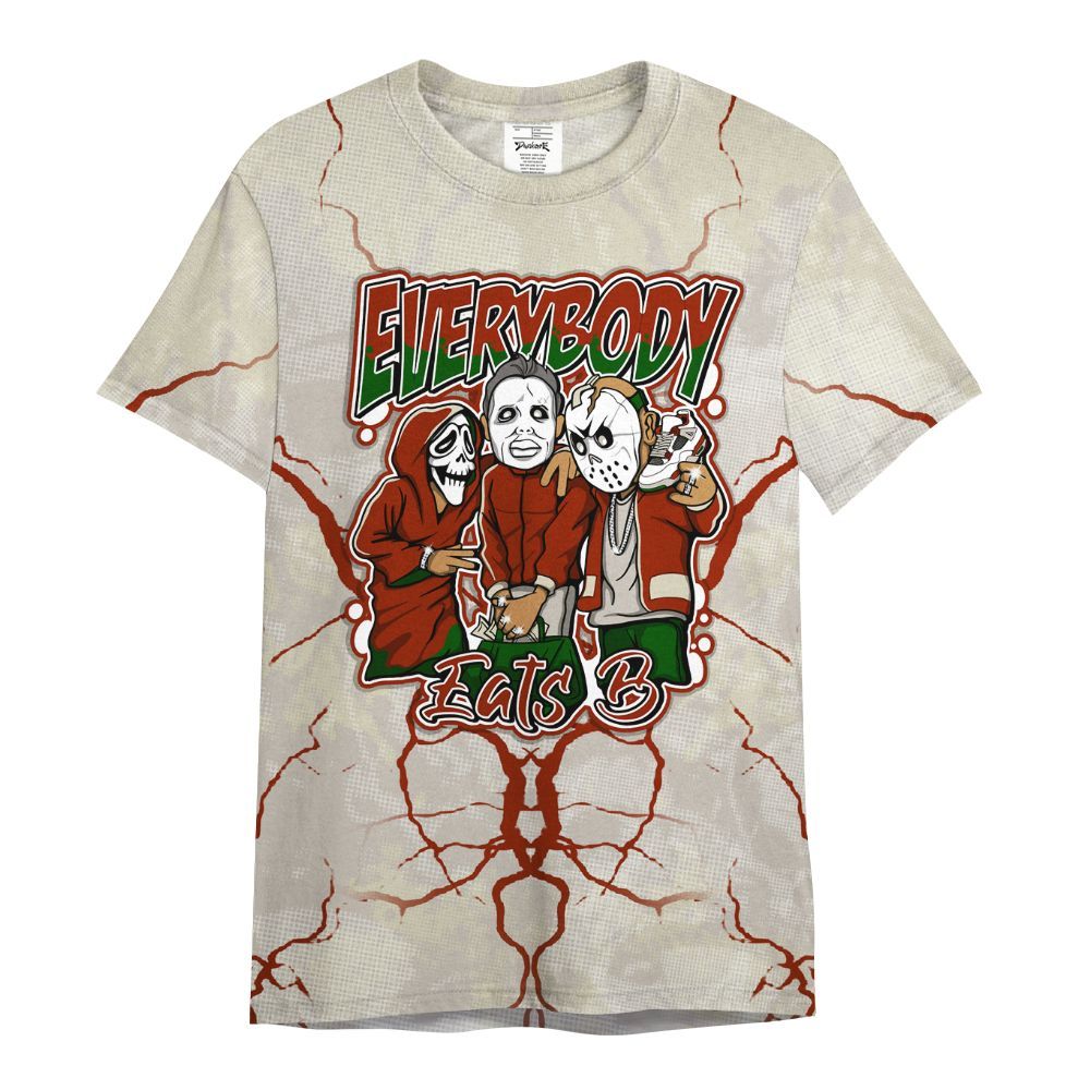 Shirt To Match El Grito 5s - Everybody Eatin B Graphic Halloween All Over Print