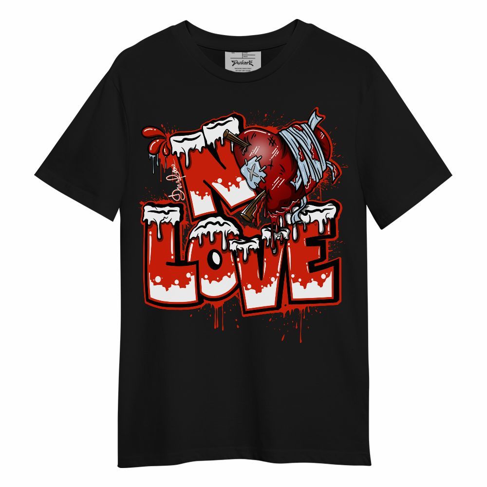 Shirt To Match Retro Cherry 11s - Drip No Love Streetwear Unisex Shirt