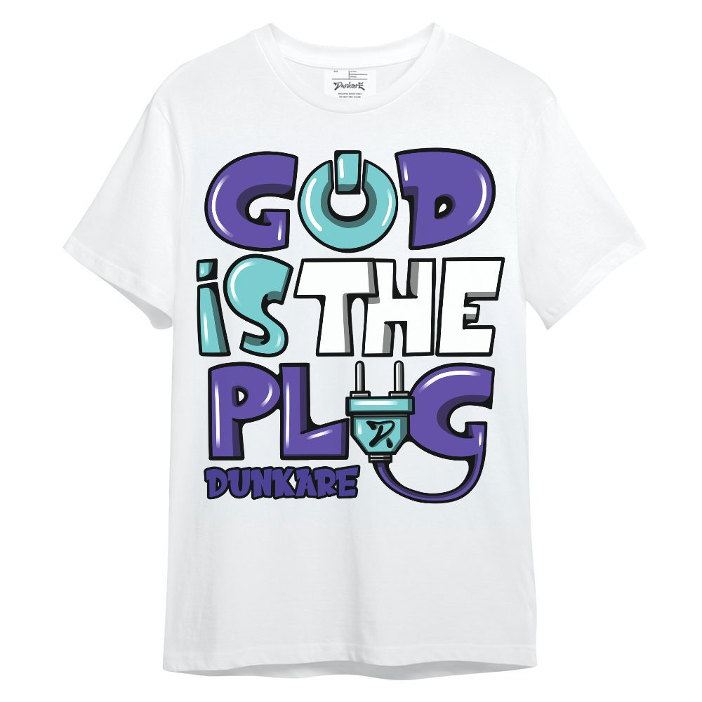Shirt To Match Low Hornets 1s - God Is The Power Cord Unisex Shirt