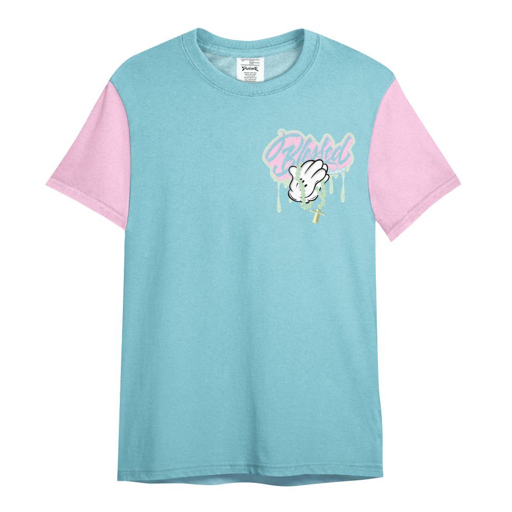 Shirt To Match SB Dunk Low Visty Varsity Jacket, Custom Name God Blessed Drip All Over Print