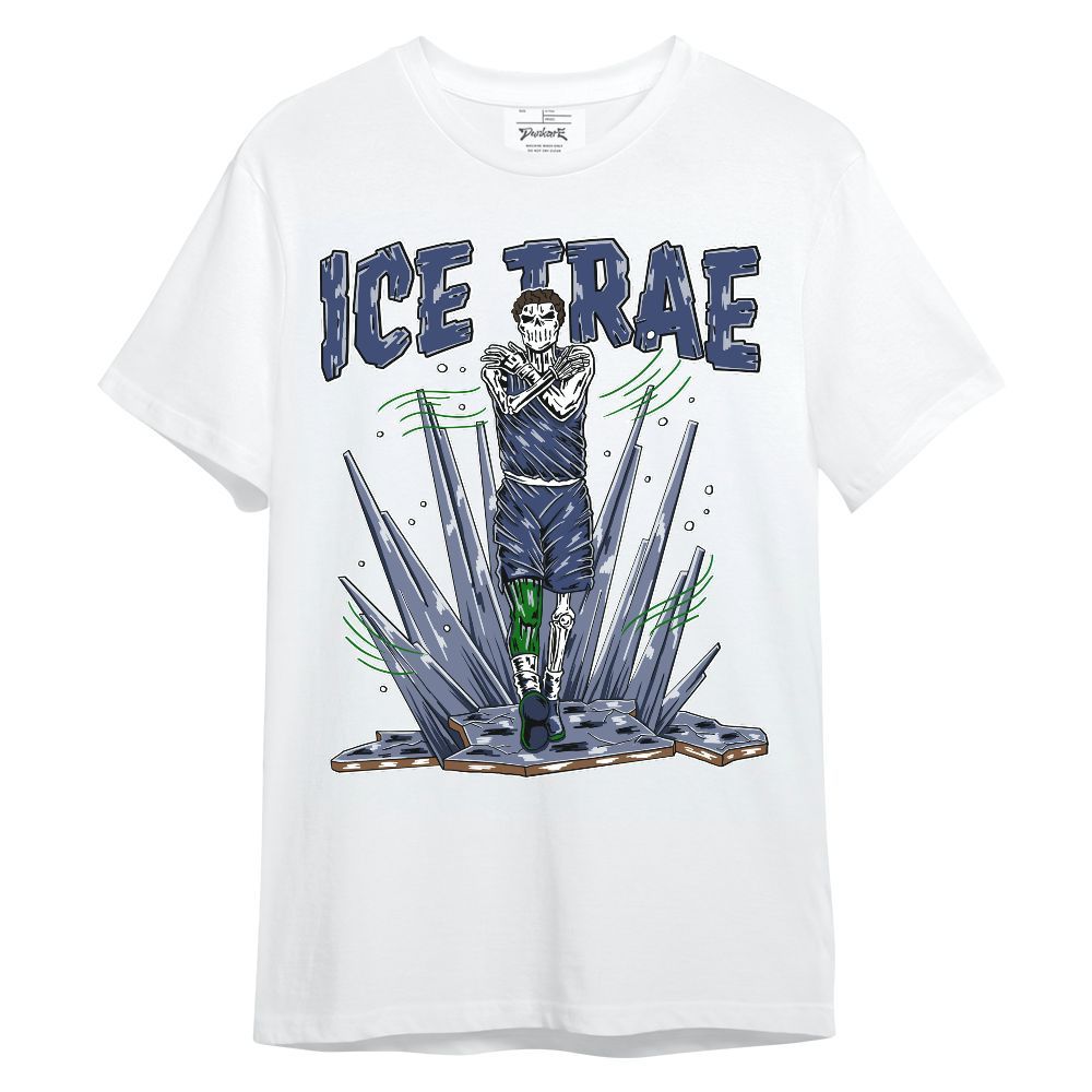 Shirt To Match Midnight Navy 13s - Freezed Skeleton Unisex Shirt