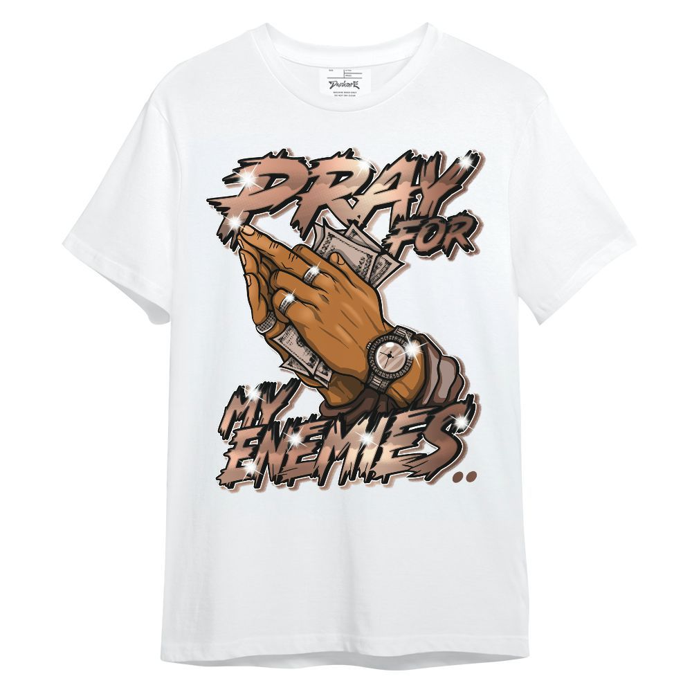 Shirt To Match KD 4 Christmas - Prayed For Enemies Graphic Unisex Shirt