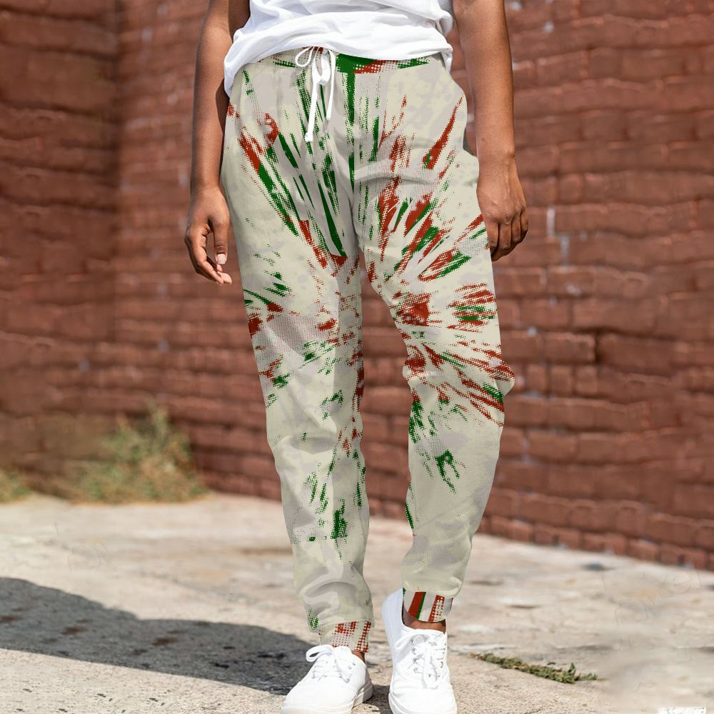 Sweatpant To Match El Grito 5s - Luxury All Over Print