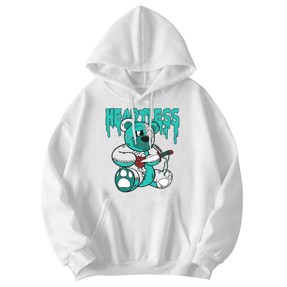 Sweatshirt To Match Dunk Low Clear Jade - Heartless Bear Graphic