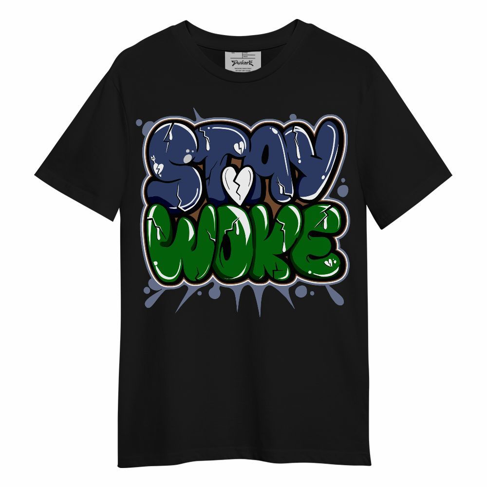 Shirt To Match Midnight Navy 13s - Stayed And Woken Unisex Shirt