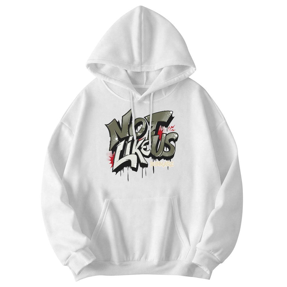 Sweatshirt To Match Travis Scott Low OG Medium Olive 1s - Done Like Us Graphic