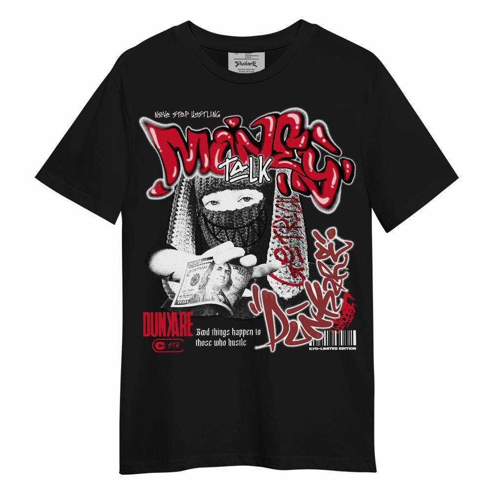 Shirt To Match Air Max Sunder Gore Tex Fire Red - Money Talk Rap Unisex Shirt