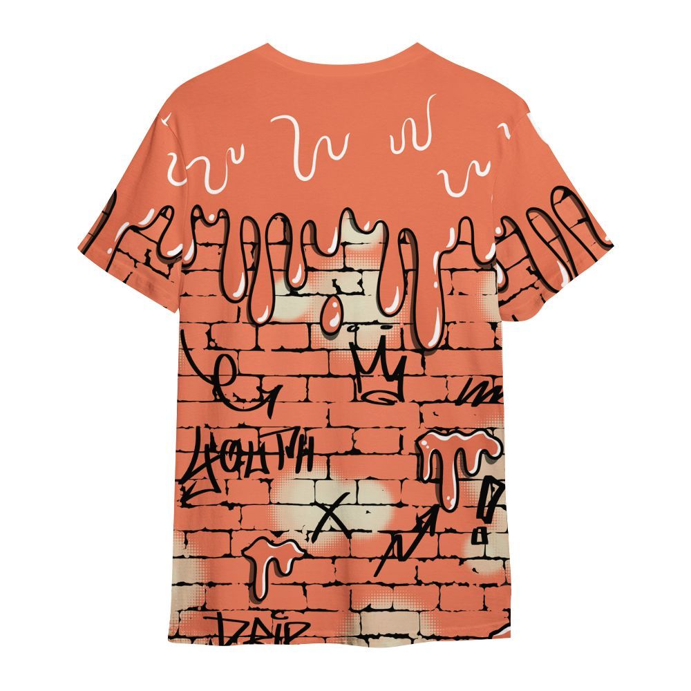 Shirt To Match DJ Khaled Crimson Bliss 5s - Been Different Drippin Streetwear All Over Print