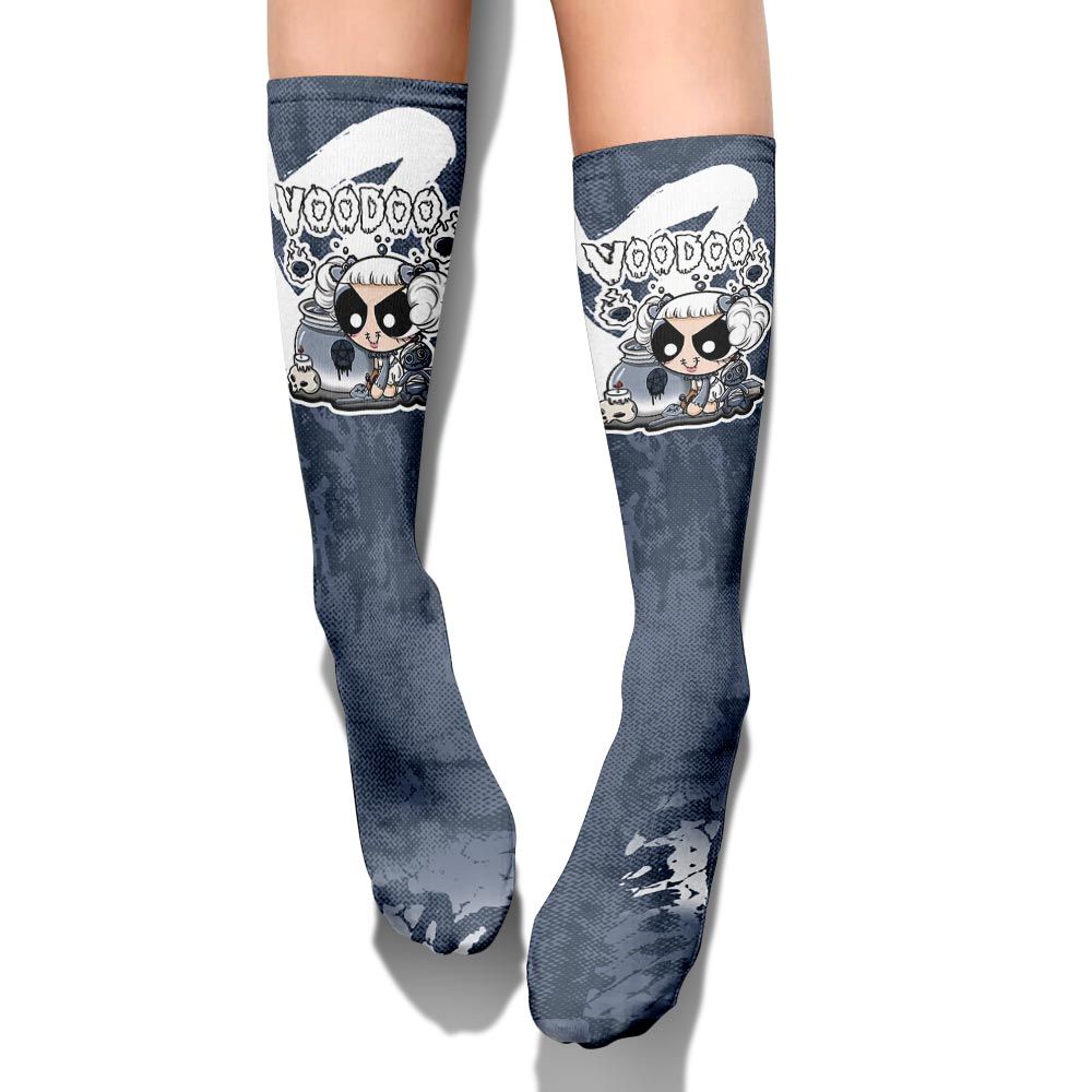 Sock To Match Low Diffused Blue 11s - Voodooz