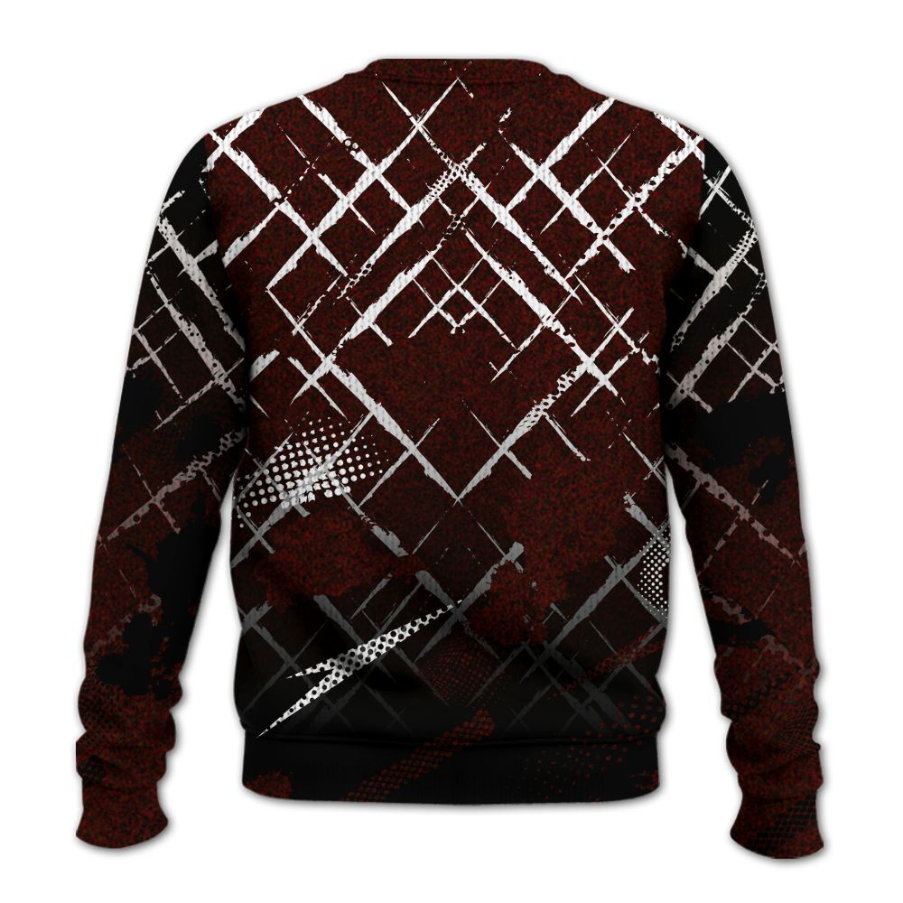 Knitted Sweater To Match Air Force 1 Low Halloween Skull 2024 - Halftone Stand Business Dripping