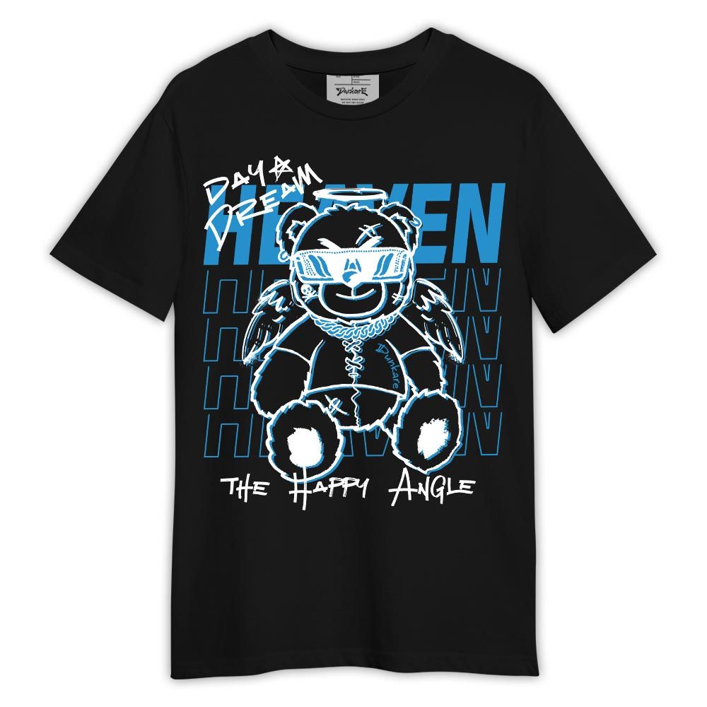 Shirt To Match Shirt Heaven Day Dream, Powder Blue 9s T-- To Match Sneaker Powder Blue 9s Graphic Tee 1504 LTRP