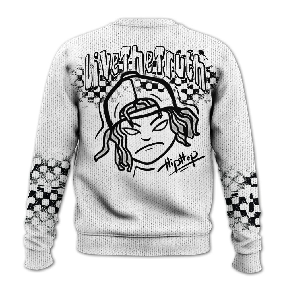 Knitted Sweater To Match Kobe 9 EM Protro Halo - Feel Life Street Style