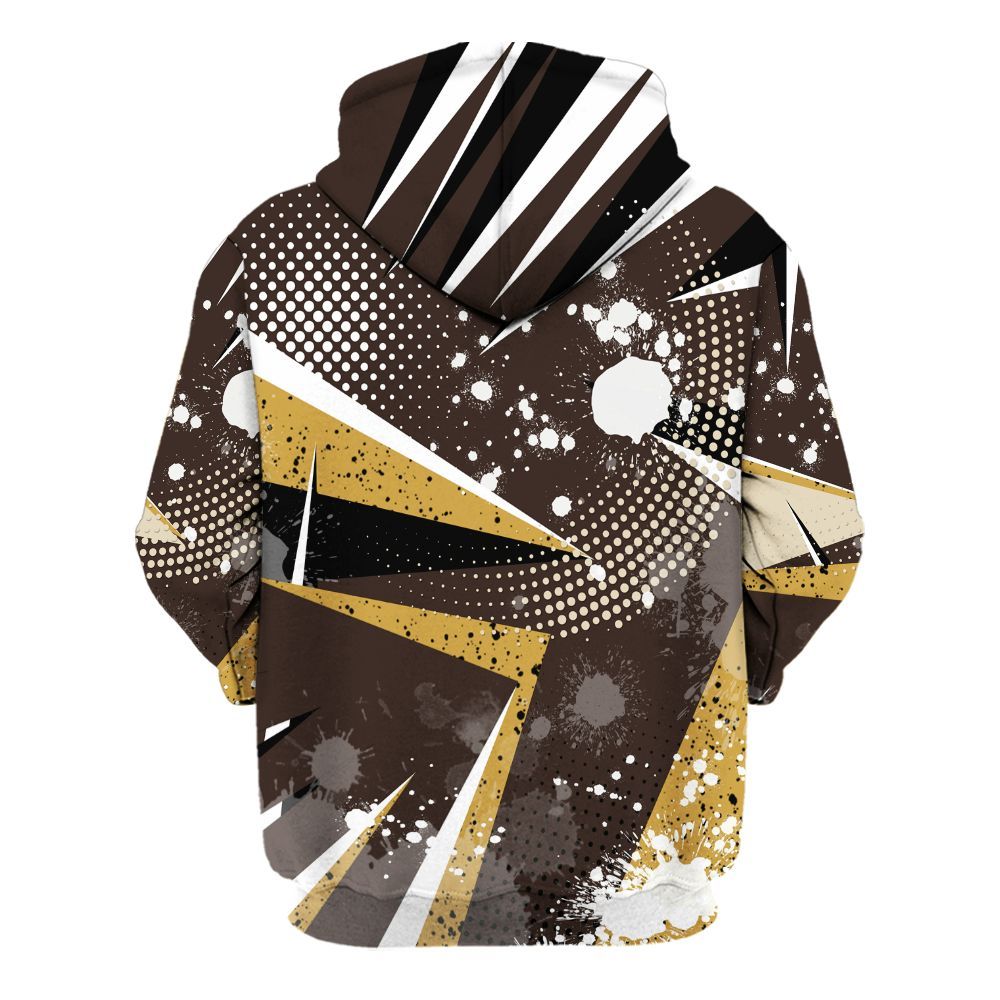 Hoodie To Match 2025 Retro Earth 5s - Poly Trust No One Dripping All Over Print