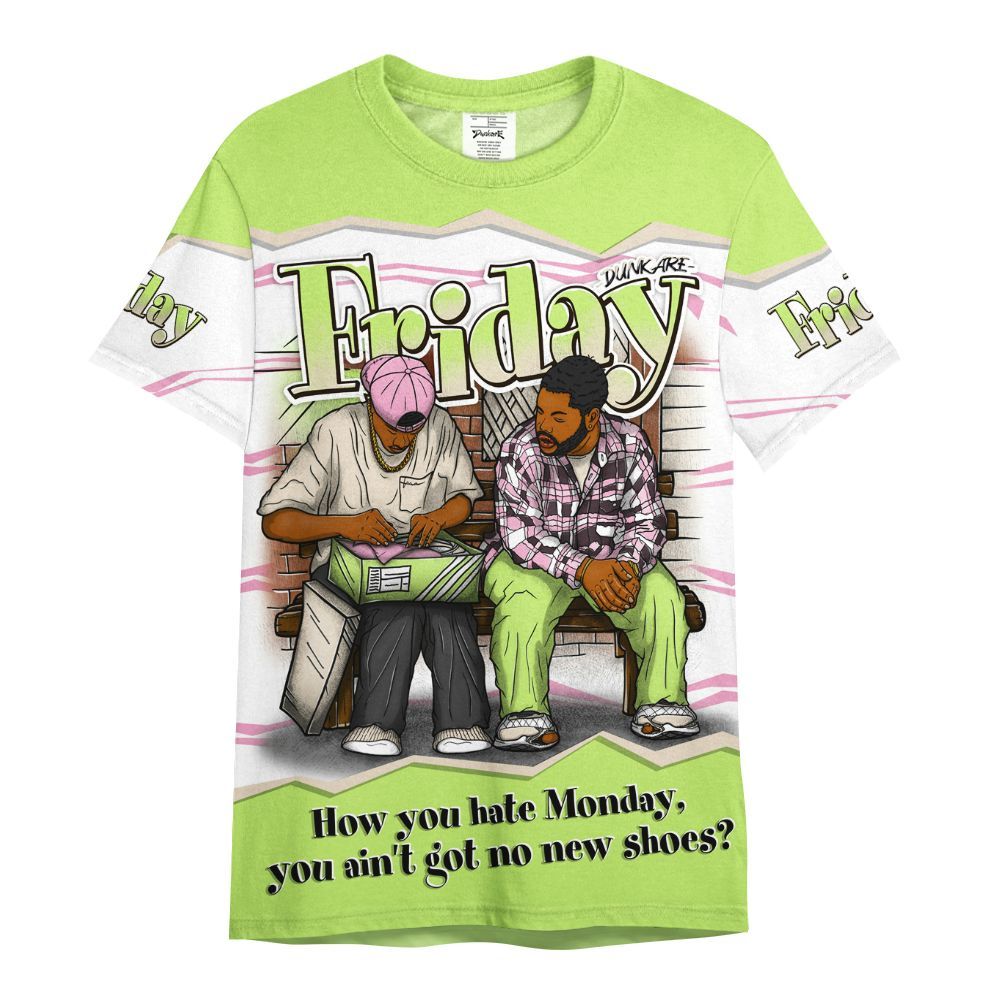 Shirt To Match Jack Black Night Silver - Friday Movie 90s TV All Over Print