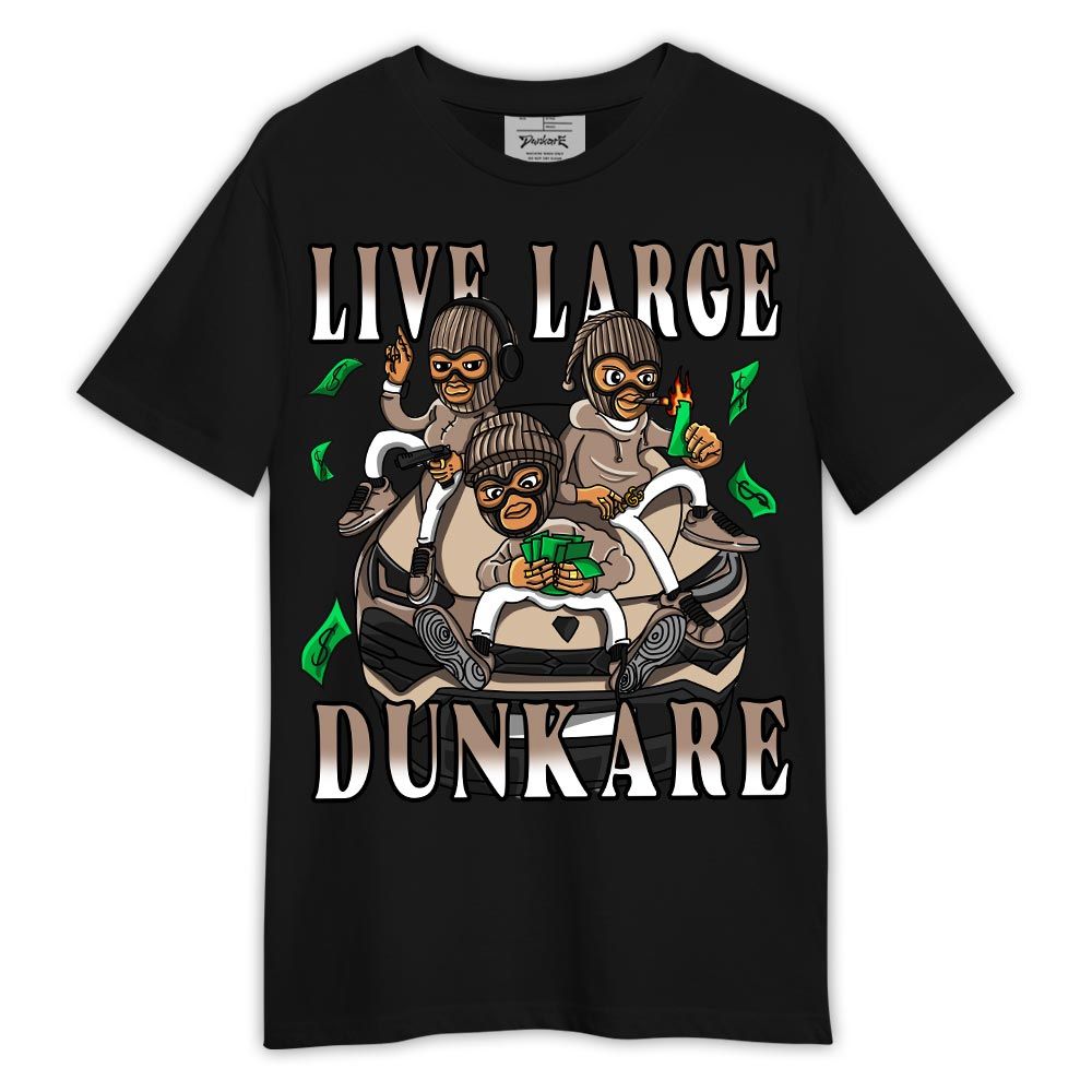 Shirt To Match OG Latte 1s - Live Large Shirt Outfit 1005 TCD