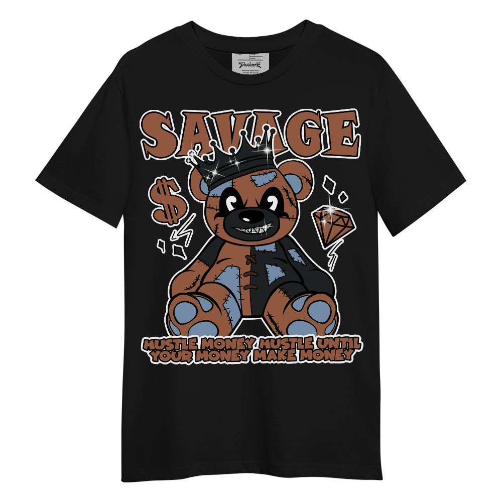 Shirt To Match Air Foamposite Metallic Copper - Savages Bear Unisex Shirt