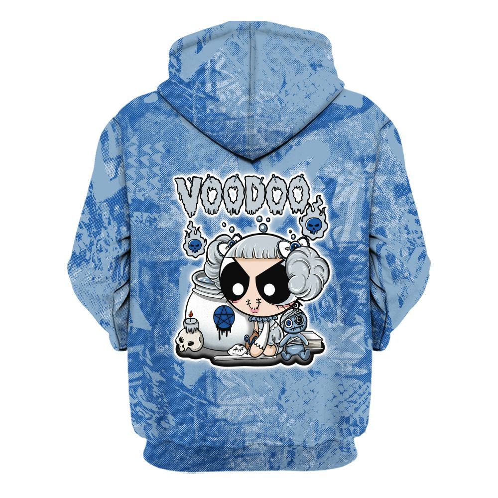 Hoodie To Match Low Space Jam 11s - Voodooz Heart Grunge All Over Print