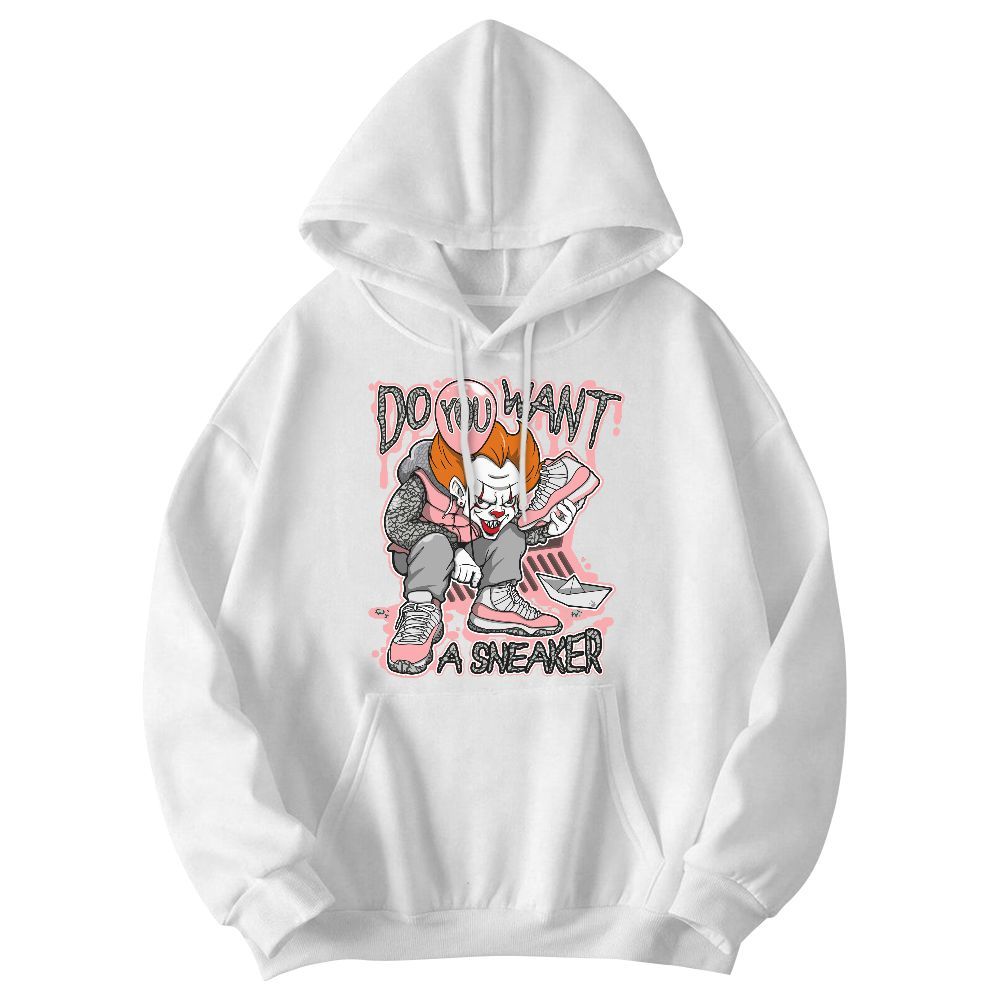 Sweatshirt To Match Retro Wings 3s - Clown Scary Sneakers Halloween Graphic Graphic