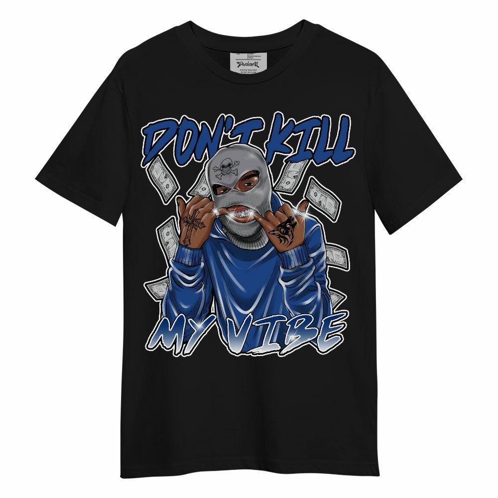 Shirt To Match High OG True Blue 1s - Vibe.Unique Unisex Shirt