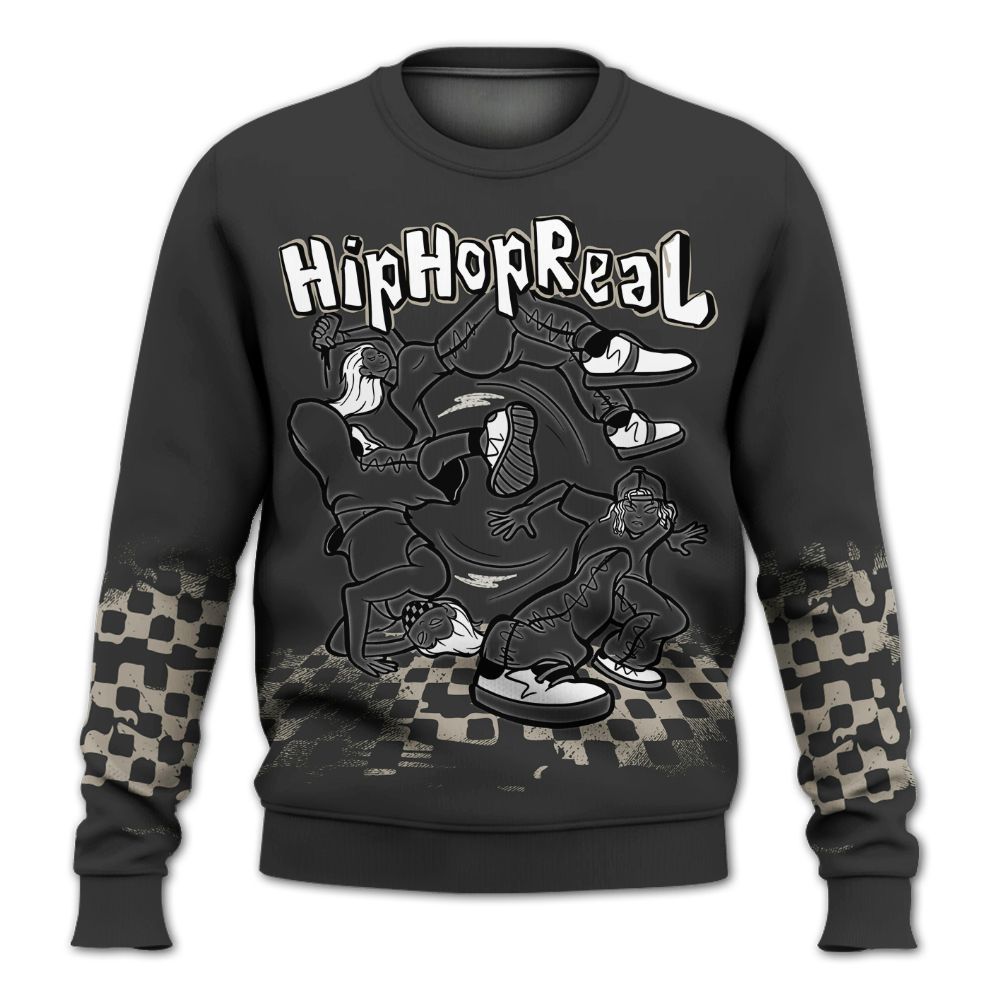 Sweatshirt To Match RM Light Bone 4s - Feel Life Street Style All Over Print