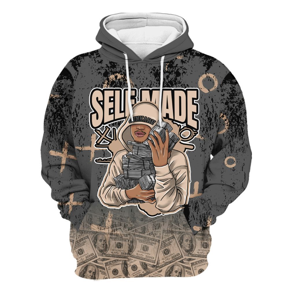Hoodie To Match Kobe 9 EM Mamba - Selfmade Unique Grunge All Over Print