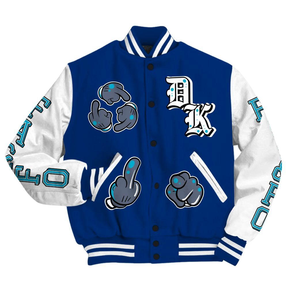 Varsity Jacket To Match Kobe 5 X-Ray - F Around Find Out Graphic All Over Print