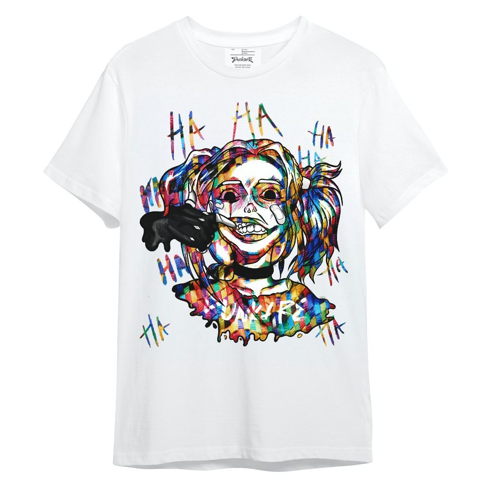 Shirt To Match Air Rainbow Weave - Bad Girl HAHA Unisex Shirt