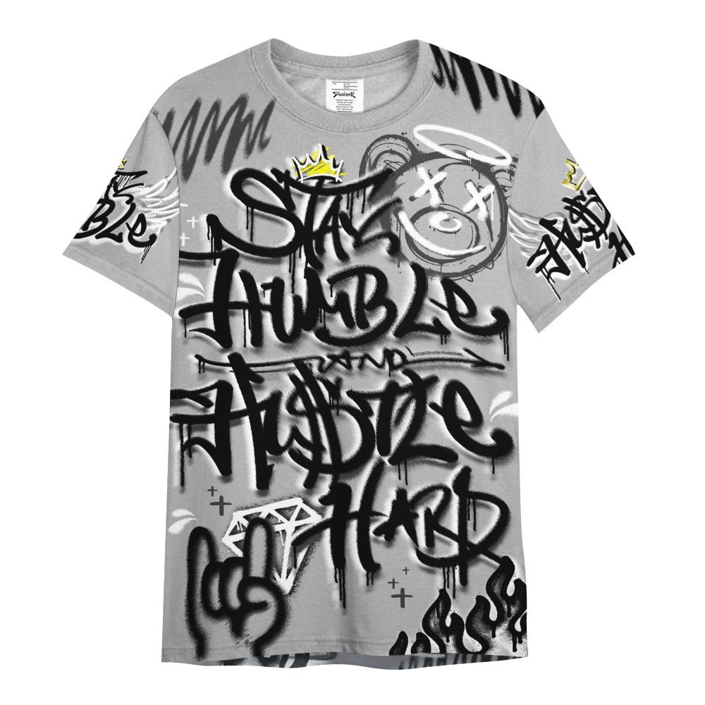 Shirt To Match NOCTA Black 2s - Humble Drip Streetwear Graffity All Over Print