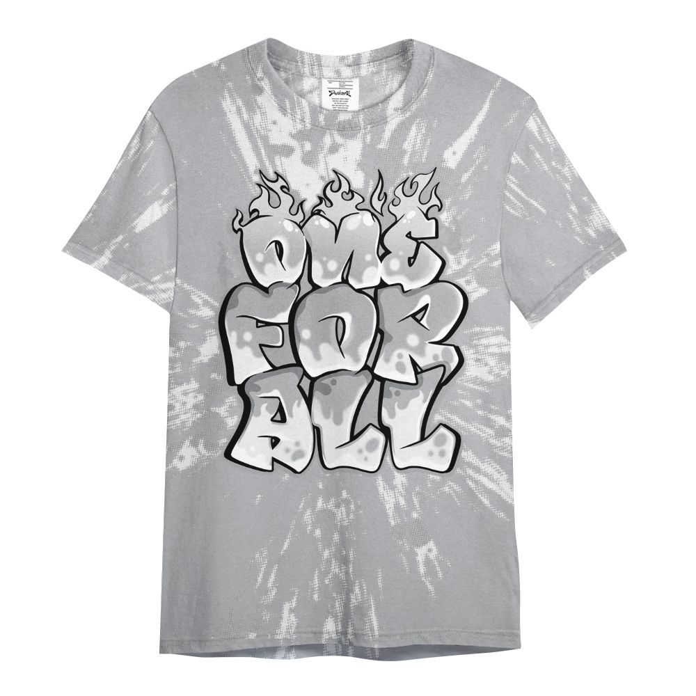 Shirt To Match Low OG Wolf Grey 1s - Ones For All Graphic Luxury All Over Print