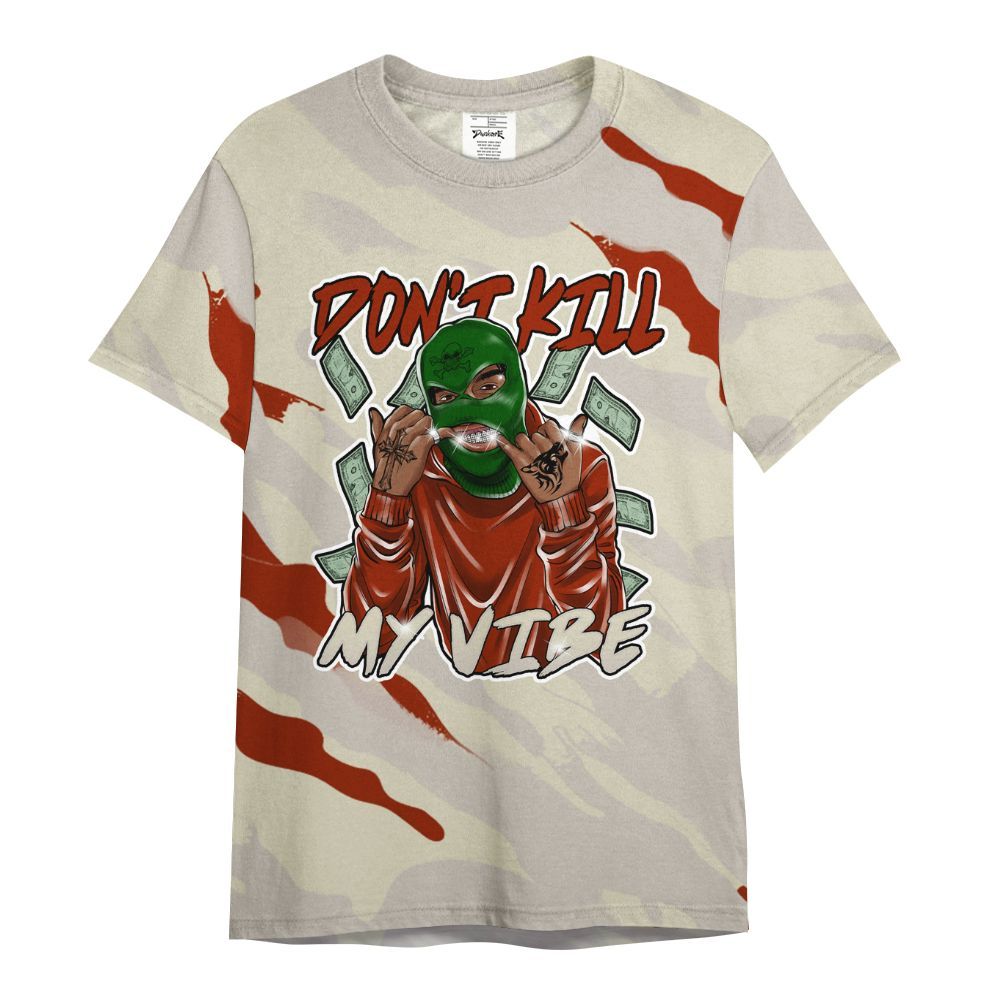 Shirt To Match El Grito 5s - Vibe.Unique Colored All Over Print