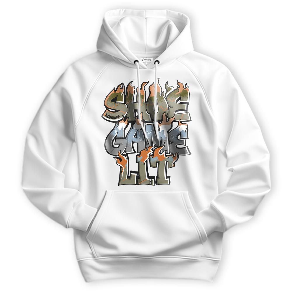 Sweatshirt To Match Olive 5s Hoodie - Shoe Game Lit Graphic Hoodie Unisex
