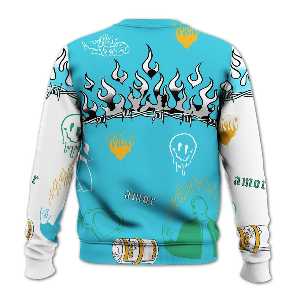 Sweatshirt To Match Dunk Chunky Dunky - Snake Trust No One All Over Print