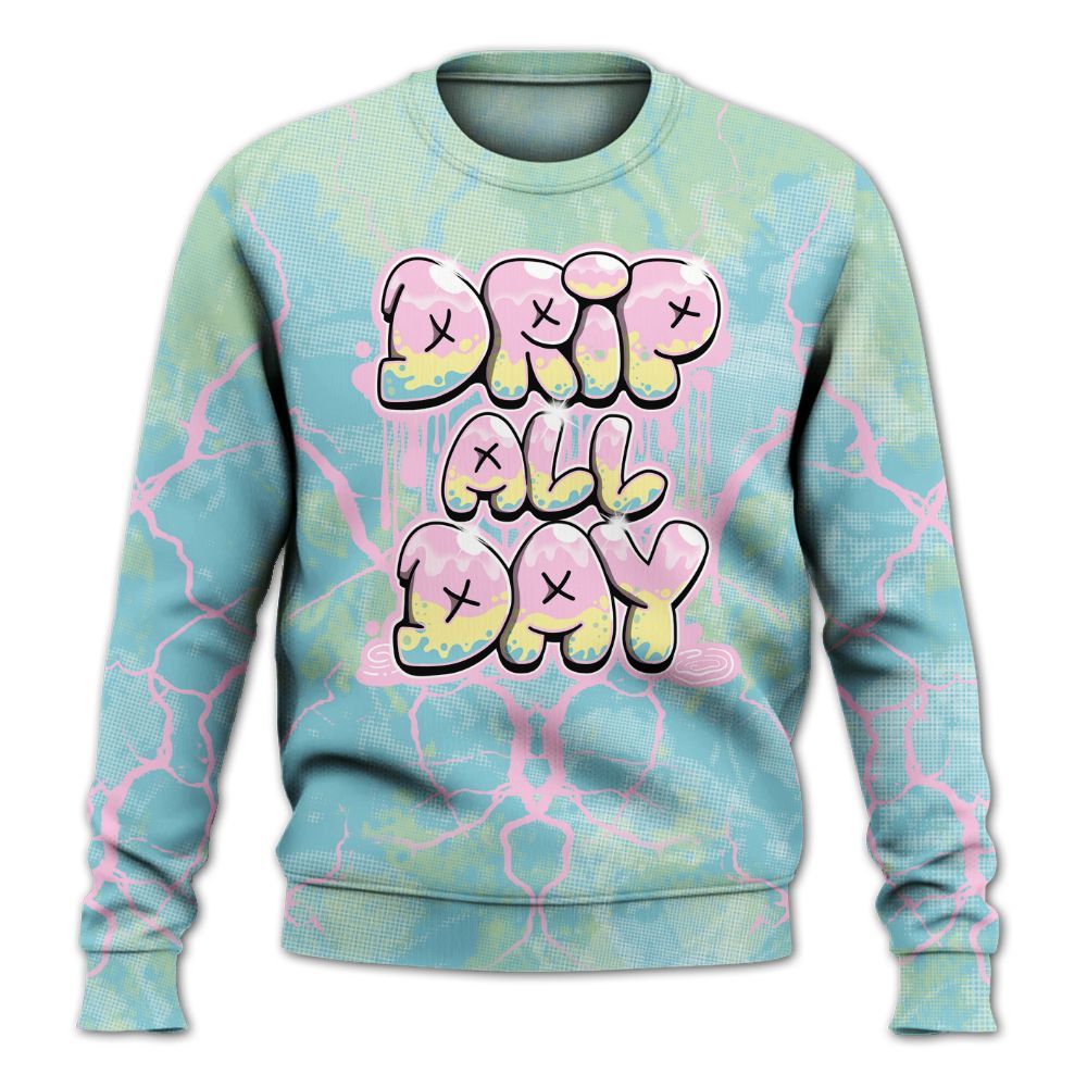 Sweatshirt To Match SB Dunk Low Visty - DRIPPIN Days Graphic Halloween All Over Print