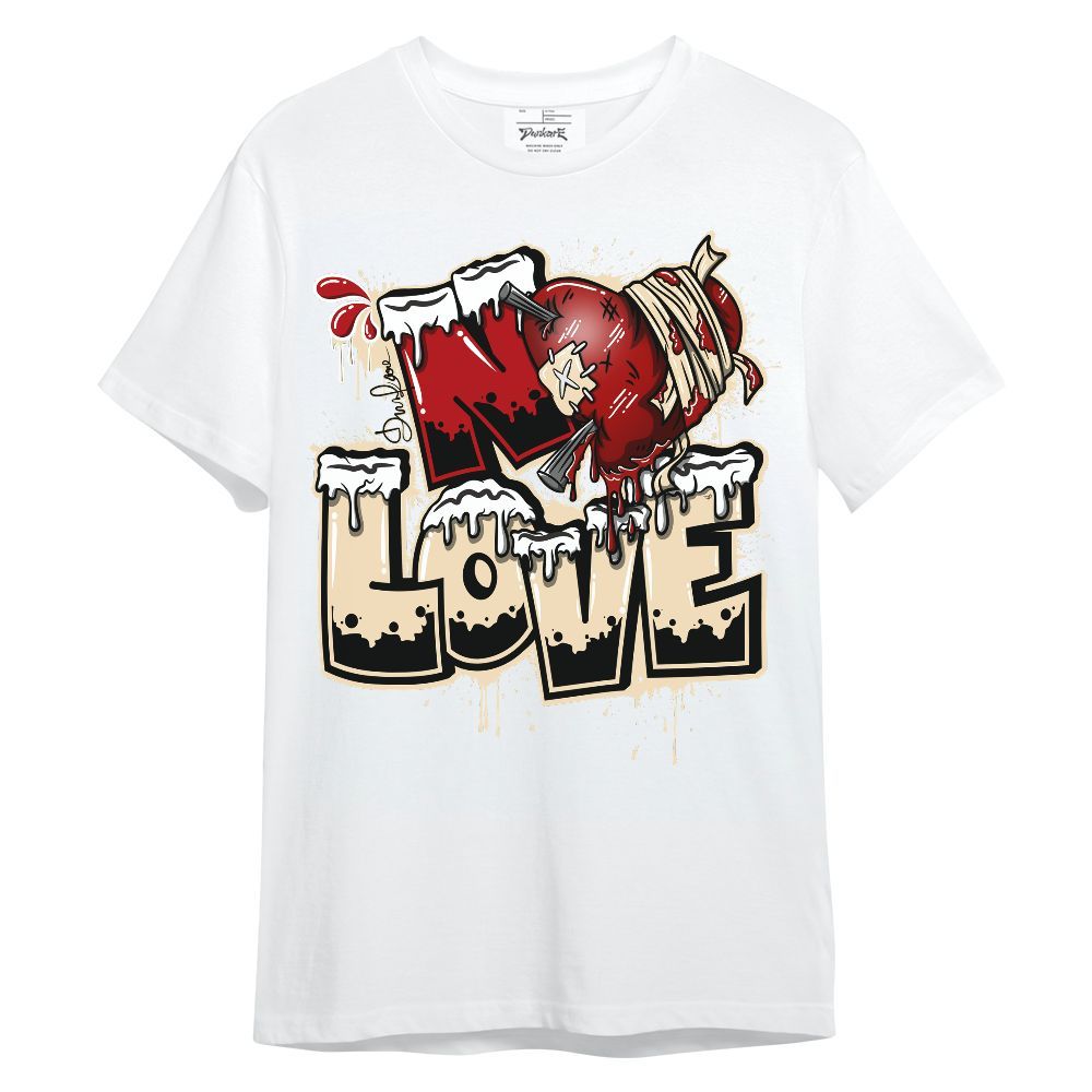 Dunk Low Strawberry Waffle Shirt, Drip No Love Unisex Shirt