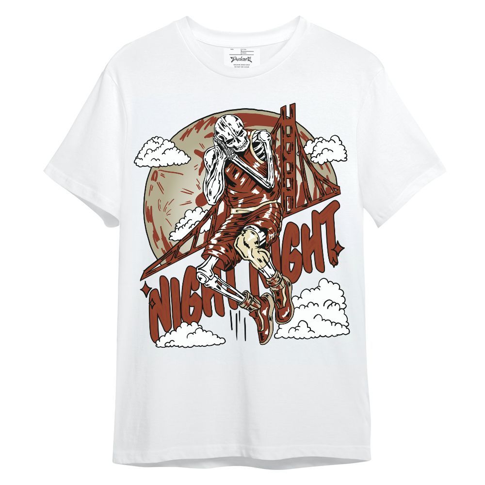 Shirt To Match Retro Eastside Golf 12s - Seeya Skeleton Unisex Shirt