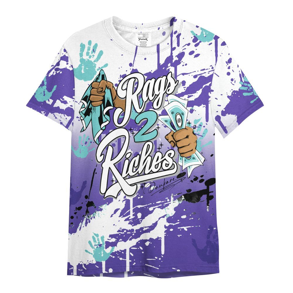 Shirt To Match Low Hornets 1s - Rag 2 Riches All Over Print