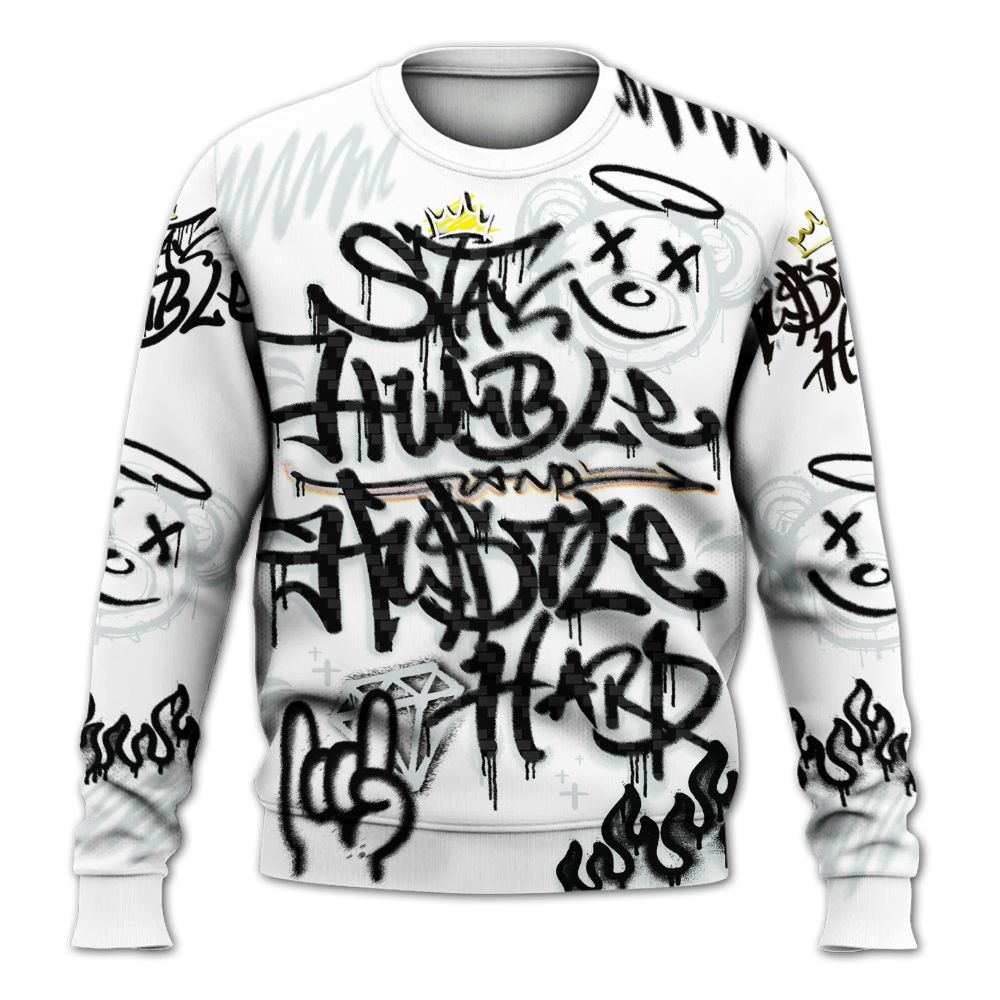 Sweatshirt To Match Kobe 9 Protro Halo - Humble Drip Streetwear Graffity All Over Print