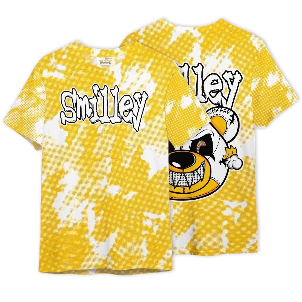 Shirt To Match Vivid Sulfur 4s - Smilley Bear Version 2 Shirt Unisex